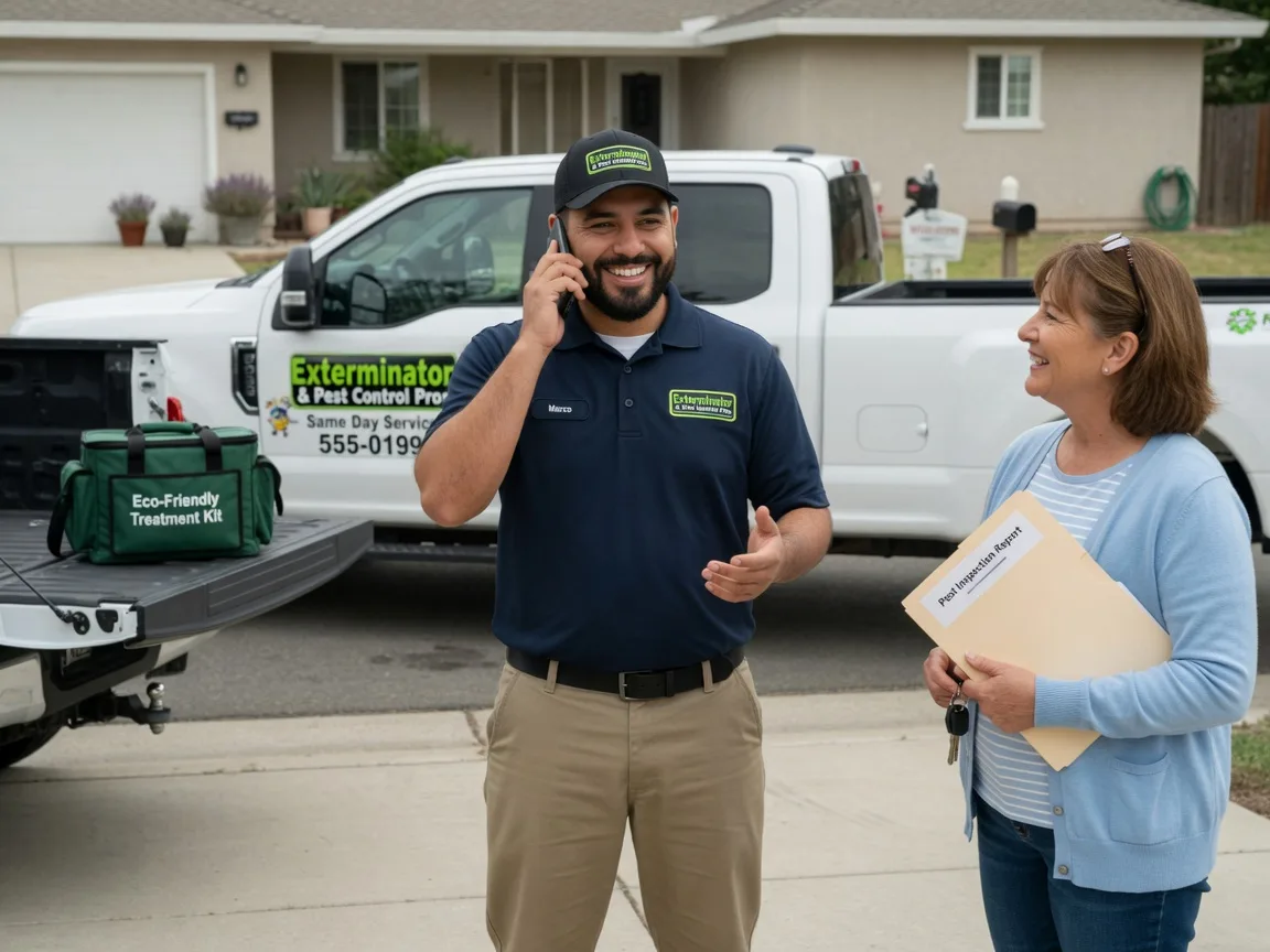 Emergency Pest Control Parrott, GA FAQs